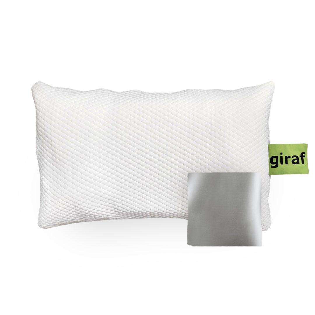 <BUNDLE> giraf® 2025 Composites-4 Pillow + Mulberry Silk Pillowcase
