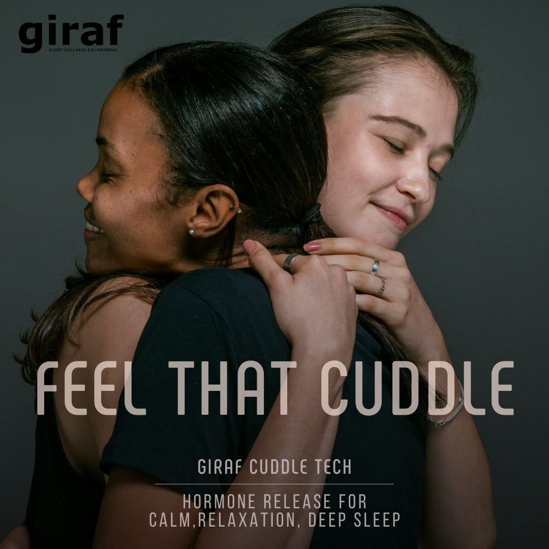 giraf® 2025 Composites-4 Cuddle Tech Deep Pressure Sleeping Pillow