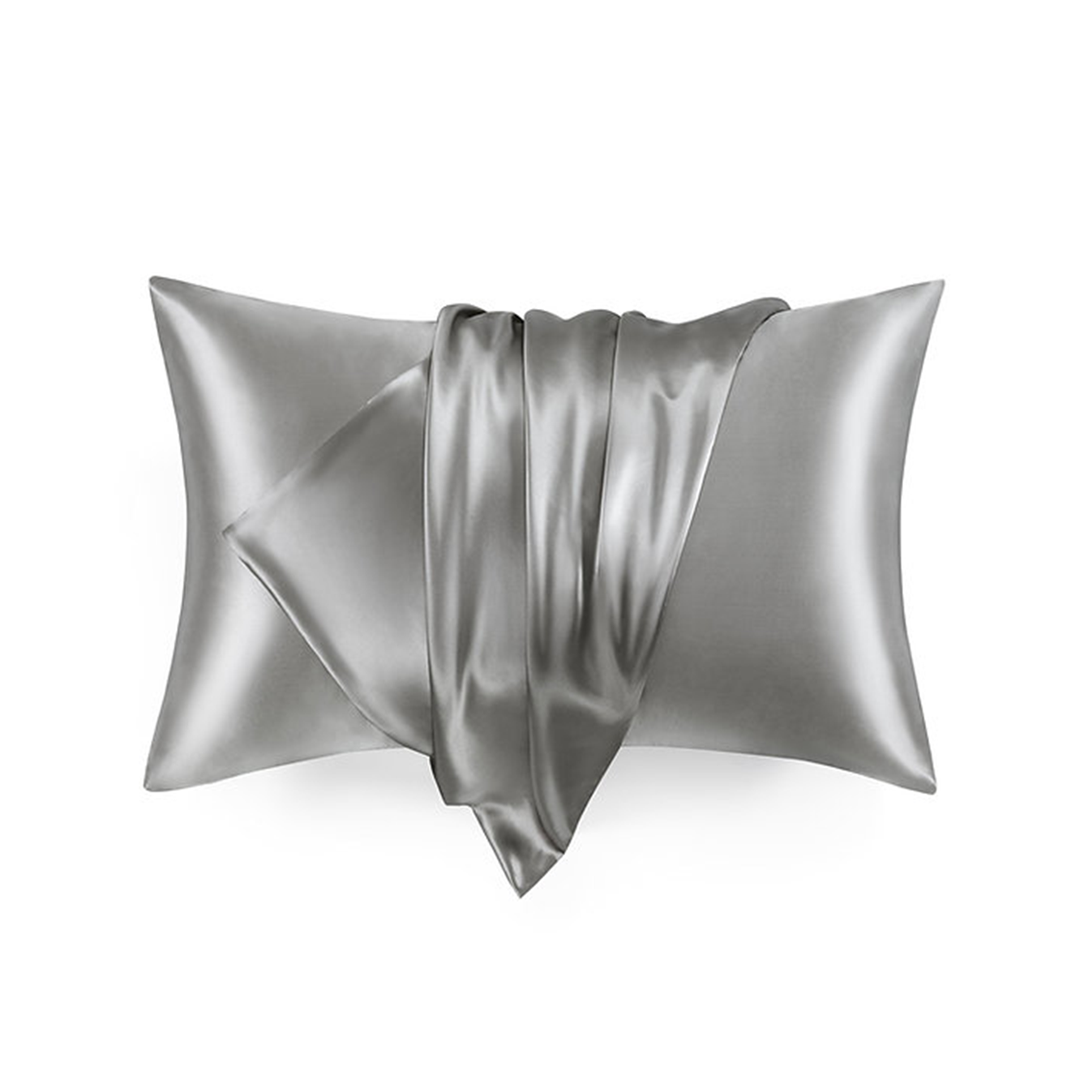[FREE SHIPPING] giraf® Silver & Hyaluron Mulberry Silk Pillowcase (Custom Fit)