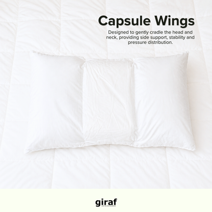 [Maintenance Programme] Replacement Capsule Wings (subscription-charge every 6 months)