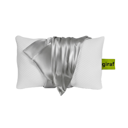 <BUNDLE> giraf® 2025 Composites-4 Pillow + Mulberry Silk Pillowcase