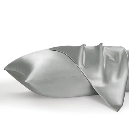 [FREE SHIPPING] giraf® Silver & Hyaluron Mulberry Silk Pillowcase (Custom Fit)