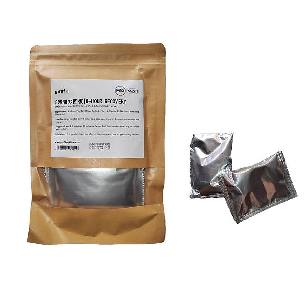 giraf® 8-Hour Recovery Sleep Drink (5x30g) - Enhanced Sleep Formula