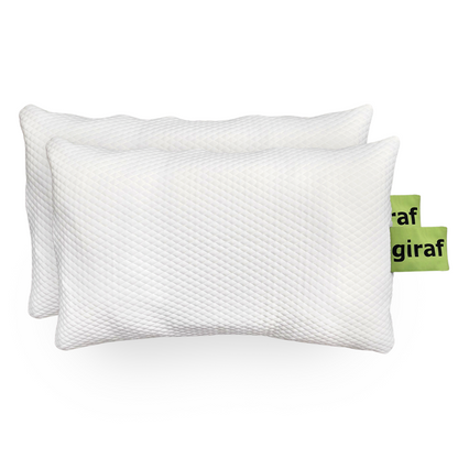 <BUNDLE> 2xUnits giraf® 2025 Composites-4 Cuddle Tech Sleeping Pillows