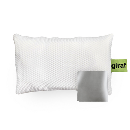 <BUNDLE> giraf® 2025 Composites-4 Pillow + Mulberry Silk Pillowcase