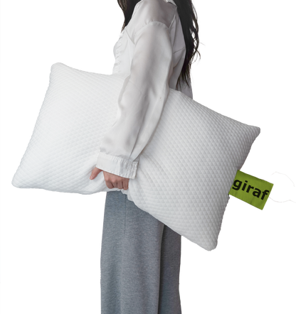 <BUNDLE> 2xUnits giraf® 2025 Composites-4 Cuddle Tech Sleeping Pillows