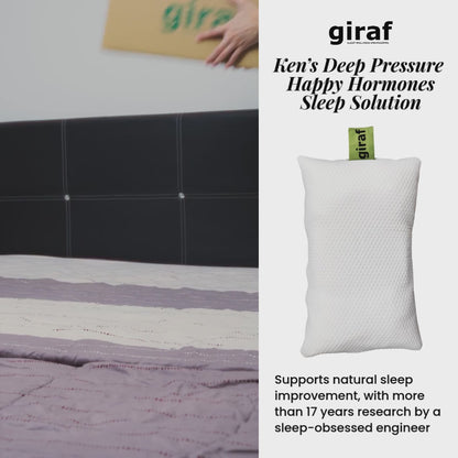 <BUNDLE> giraf® 2025 Composites-4 Pillow + Mulberry Silk Pillowcase