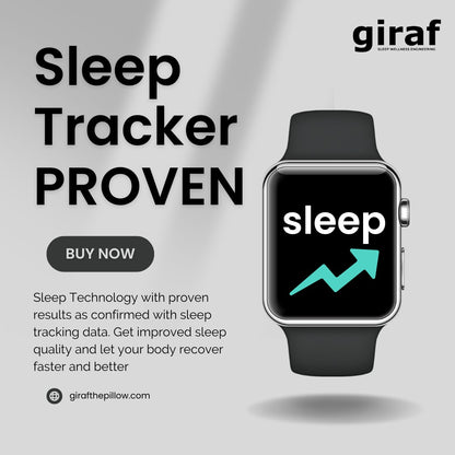 [FREE SHIPPING] giraf® 2025 Composites-4 Cuddle Tech Deep Pressure Sleeping Pillow