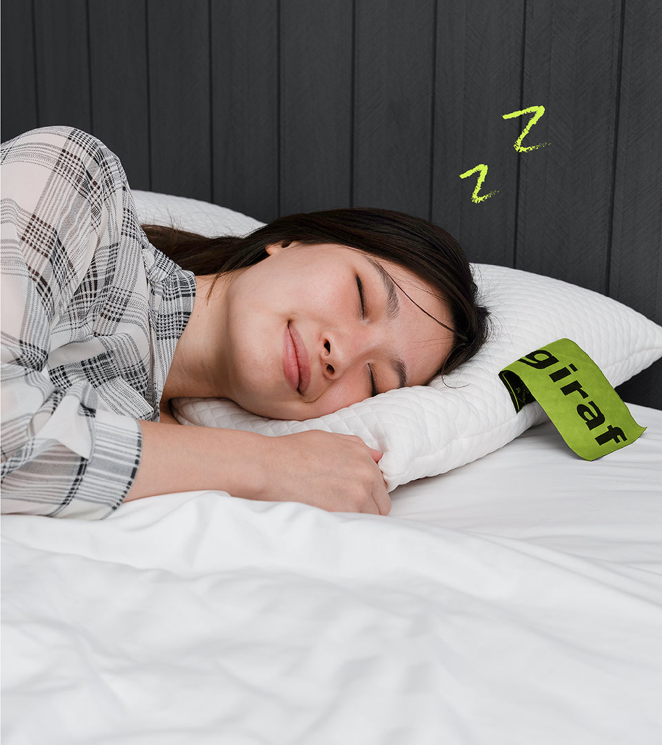 <BUNDLE> 2xUnits giraf® 2025 Composites-4 Cuddle Tech Sleeping Pillows